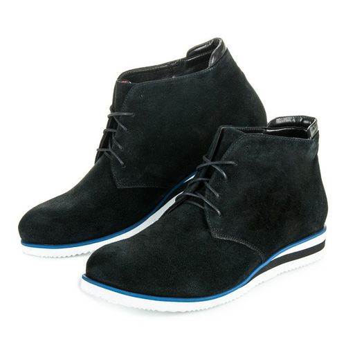 Skórzane botki r.39 na Arena.pl