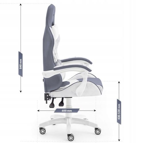 FOTEL GAMINGOWY DLA GRACZA BIUROWY HELL'S na Arena.pl