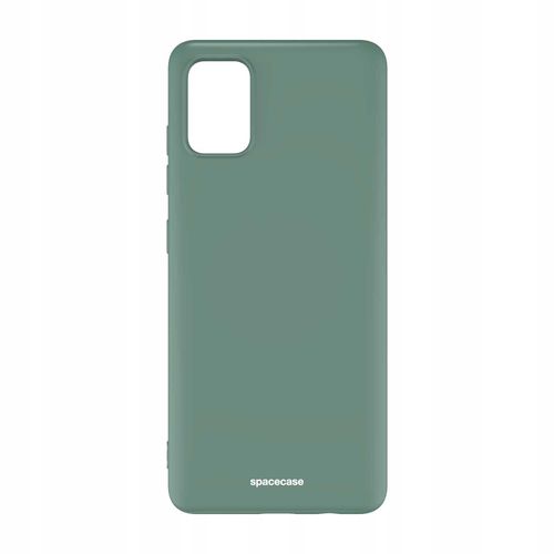 Spacecase Silicone Case Galaxy A71 Dark Green na Arena.pl