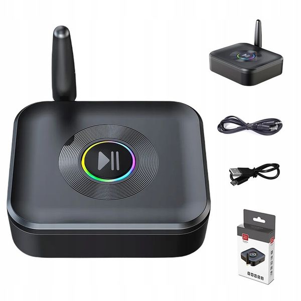 ODBIORNIK DŹWIĘKU BLUETOOTH ADAPTER AUX MINI-JACK zdjęcie 1