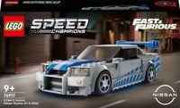 lego speed champions 76917 nissan skyline gt-r
