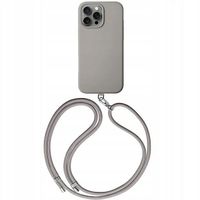 ETUI DO IPHONE 16 PRO MAX COEHL MAGNETIC CHARGING SZARY/TAUPE GREY