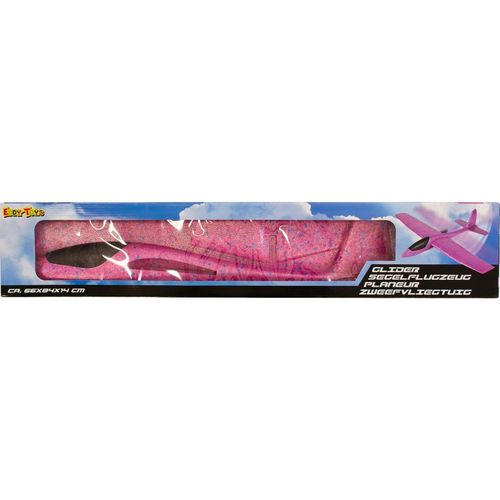 SAMOLOT STYROPIANOWY 84CM CZERWONY na Arena.pl