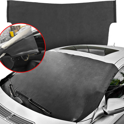 Osłona Mata Odmrażacz Skrobaczka Szczotka Silikon Niewidzialna Wycieraczka na Arena.pl