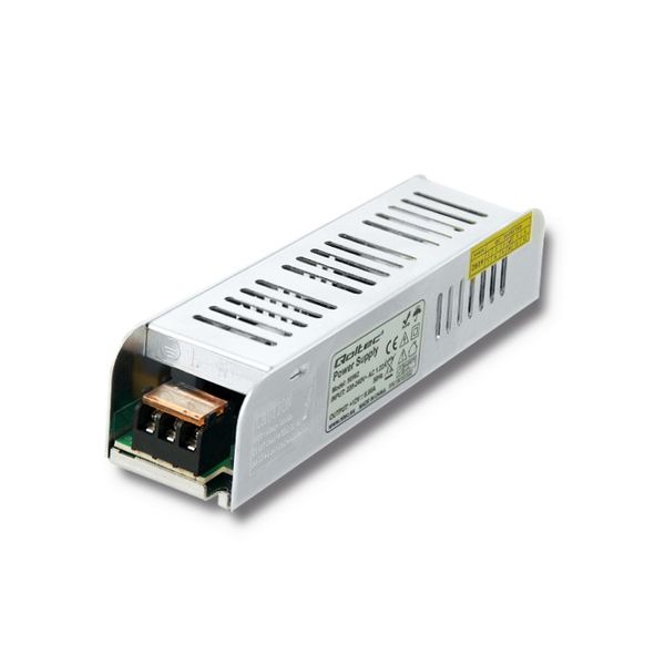 Qoltec Zasilacz impulsowy LED IP20 | 60W | 12V | 5A | Slim zdjęcie 1