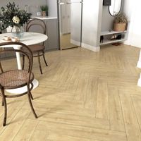 Podłoga winylowa samoprzylepna PVC panele drewno 90x15cm 24szt 3,24m2