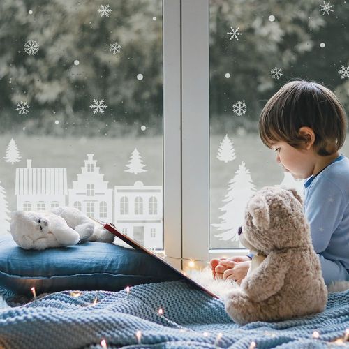 Naklejki Zimowe Domki SW039 na Arena.pl