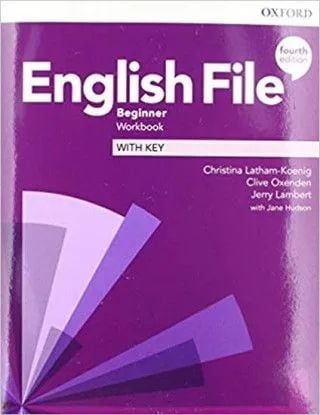 English File 4E Beginner Workbook + key Oxford na Arena.pl