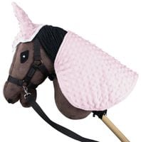 Derka i Nauszniki Skippi dla Hobby Horse - Różowa