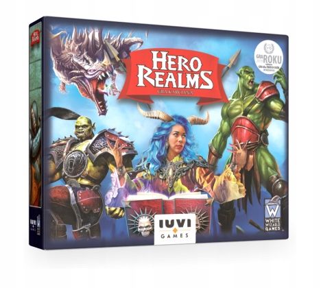 Hero Realms: Gra karciana. IUVI Games zdjęcie 1