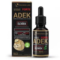 ADEK COMPLEX WITAMINA A, D3, E, K2 MK-7 900 Kropli
