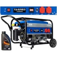 AGREGAT PRĄDOTWÓRCZY PRĄDU TAGRED 2800W AVR KOŁA