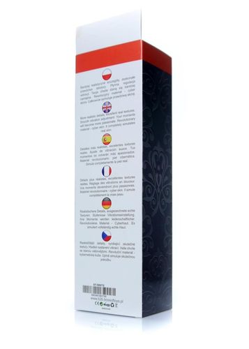 Wibrator-Real Skin - Black na Arena.pl