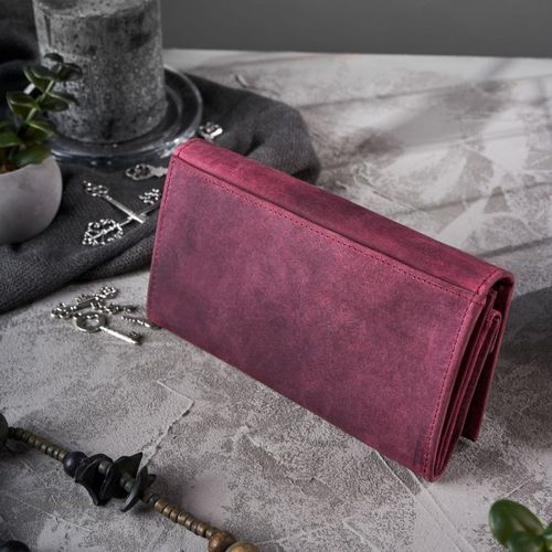 zestaw prezentowy dla niej portfel damski skórzany t-44-chr i etui t-51-chr na Arena.pl