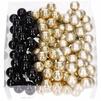 BOMBKI SZKLANE DO STROIKÓW NA DRUCIKU CHOINKOWE BOMBKA 2cm 144szt