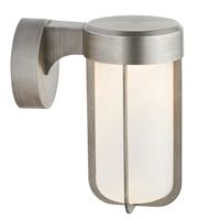 Elewacyjny kinkiet tuba L&-194990 Light& LED 8W 2700K IP44 srebrny