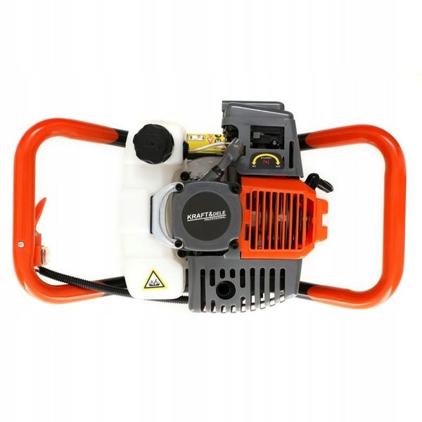 ŚWIDER SPALINOWY WIERTNICA GLEBOWA DO ZIEMI GLEBY SAM SILNIK 6KM + OLEJ zdjęcie 6