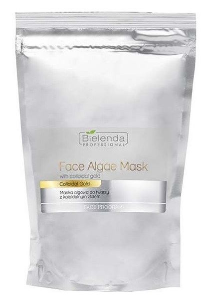 BIELENDA maska algowa z KOLOIDALNYM ZŁOTEM 190g zdjęcie 1