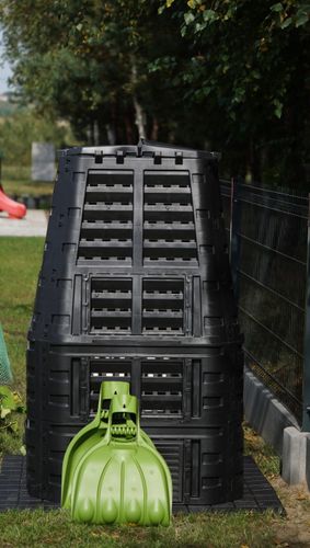 Kompostownik 1000L | Czarny na Arena.pl