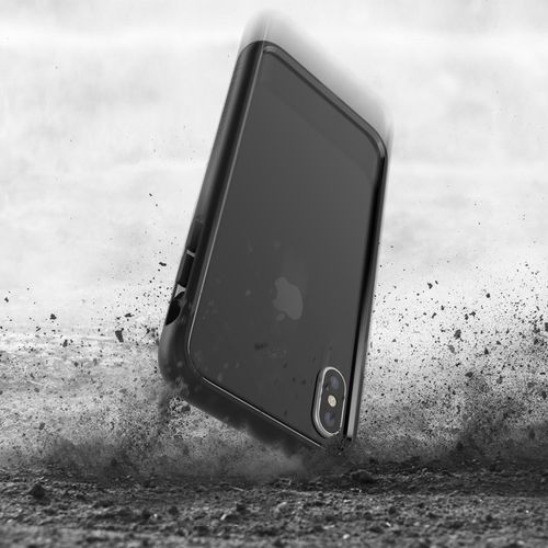 Patchworks Level Silhouette iPhone X - Black na Arena.pl