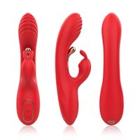 Crazy Horse Red Three-Point Vibration