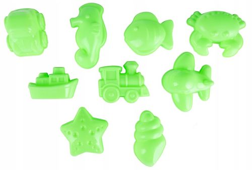 Piasek kinetyczny 3kg ZESTAW NAJWIĘKSZY 115 ELEMENTÓW kolorowy pompka basen na Arena.pl