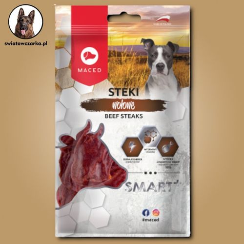 Maced Steki wołowe 100g na Arena.pl