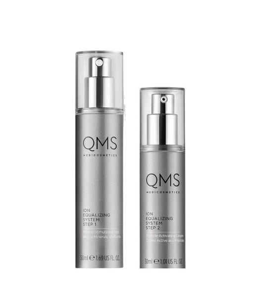 Qms Advanced Ion Equalizing System 2-step Night Routine 50+30 Ml zdjęcie 1