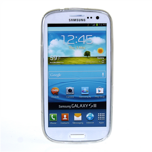 SKINK Ruby Samsung Galaxy S3 transparentne na Arena.pl