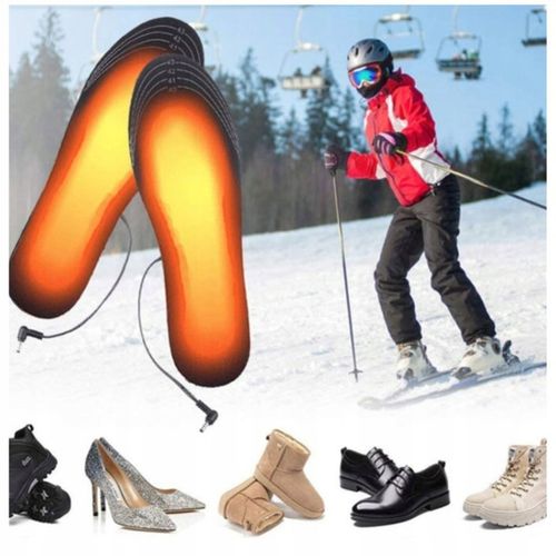 Podgrzewane Wkładki do Butów Ogrzewane do Stóp Termiczne USB na Zimę na Arena.pl