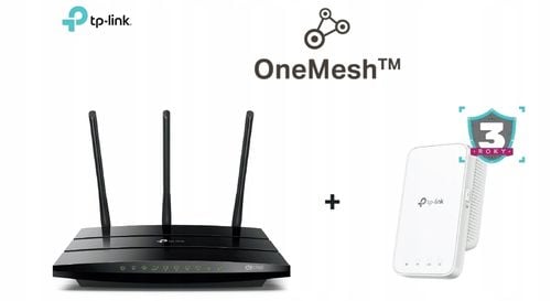 Wzmacniacz TP-Link RE300 AC1200 Repeater na Arena.pl