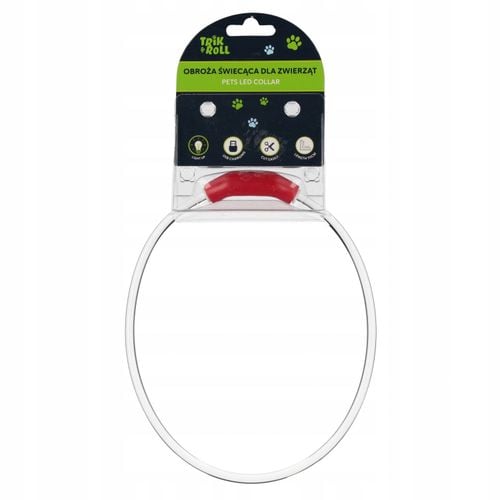 obroża dla psa led usb 55cm trik 0025 na Arena.pl
