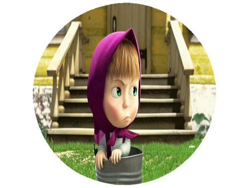 Podkładka pod myszkę Masza i Niedźwiedź na Arena.pl