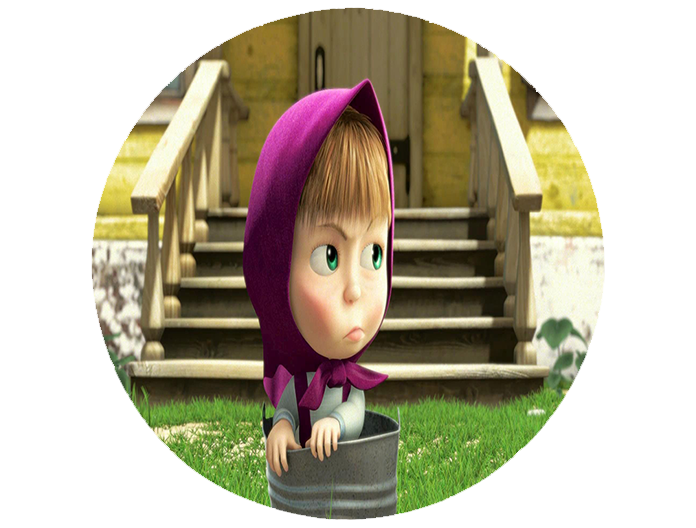 Podkładka pod myszkę Masza i Niedźwiedź zdjęcie 2