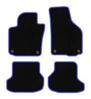 Dywaniki welurowe CARLUX-BLUE do VW Golf VI Cabrio 2011-2016