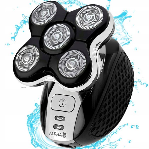 GOLARKA MĘSKA MASZYNKA DO GOLENIA BRODY GŁOWY TRYMER ALPHA zdjęcie 13