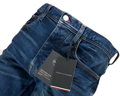 Męskie jeansy Tommy Hilfiger Houston -Slim Taper MW0MW28634 oryg. - W30/L32 na Arena.pl