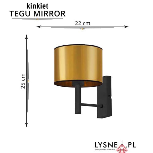 Nowoczesny kinkiet TEGU MIRROR na Arena.pl
