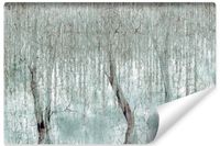 Fototapeta Do Salonu DRZEWO Wierzba Abstrakcja Beton Rośliny 400cm x 280cm