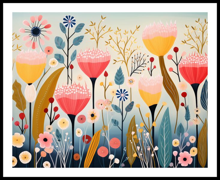 Plakat 76x60,5cm Ogród Marzeń zdjęcie 3