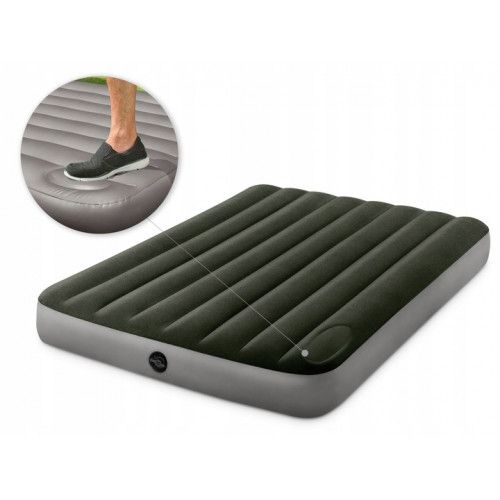 MATERAC DMUCHANY INTEX DURA-BEAM WBU. POMPKA DWUOSOBOWY 272KG na Arena.pl