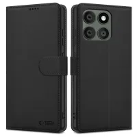 Etui Tech-Protect Wallet na Motorola Edge 60 Pro - czarne