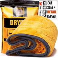 WORK STUFF MONSTER RĘCZNIK DO OSUSZANIA SAMOCHODU 90X73 CM GRUBY 515G/M2