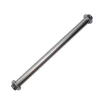 Oś wahacza WSK125 175 tył  jednoramówka M18 x 280mm z nakrętkami