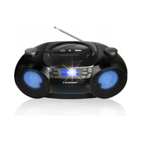 Blaupunkt BB31LED Boombox przenośne radio FM AUX MP3 USB CD Bluetooth LED