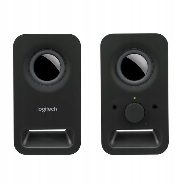 Zestaw głośników 2.0 Logitech Z150 Black zdjęcie 8
