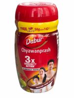 Chyawanprash Dabur 500 g z potrójnym działaniem wzmacniającym odporność