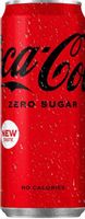 COCA COLA 330ml ZERO Puszka Wysoka