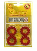 Kapiszony do Pistoletu - 12-ki - 96 strzałów x 5 Blistrów - 480 strzałów