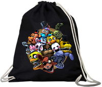 Worek Sportowy FNAF Five Nights at Freddy`s